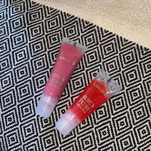 LANCOME Juicy Tubes Original Lip Gloss x2